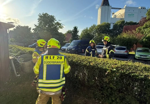 Gemeinsame Übung mit der FF Süderbrarup – Bild 45