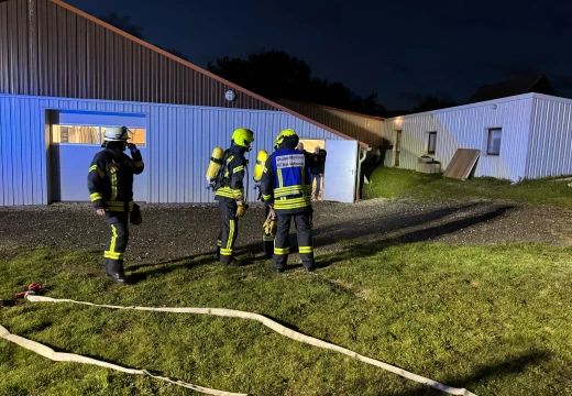 Übungsdienst mit der Bezirks-Atemschutzgruppe – Bild 2