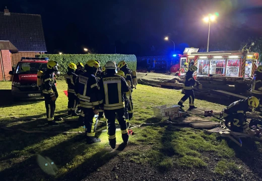 Übungsdienst mit der Bezirks-Atemschutzgruppe – Bild 4