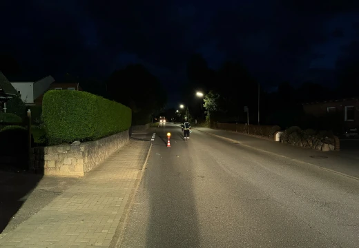 Übungsdienst mit der Bezirks-Atemschutzgruppe – Bild 6