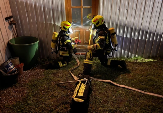 Übungsdienst mit der Bezirks-Atemschutzgruppe – Bild 8