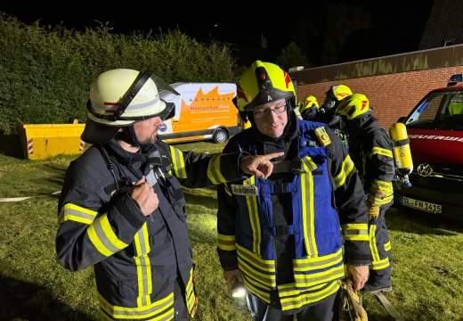 Übungsdienst mit der Bezirks-Atemschutzgruppe – Bild 9