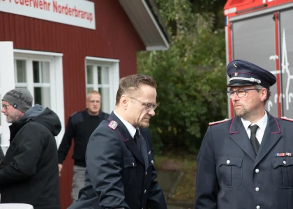 Feuerwehr Norderbrarup erhält Mehrzweckfahrzeug – Bild 5