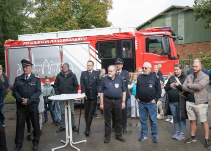 Feuerwehr Norderbrarup erhält Mehrzweckfahrzeug – Bild 14