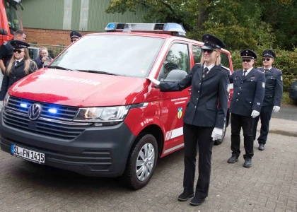 Feuerwehr Norderbrarup erhält Mehrzweckfahrzeug – Bild 25
