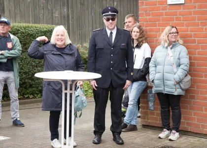 Feuerwehr Norderbrarup erhält Mehrzweckfahrzeug – Bild 27
