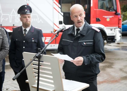 Feuerwehr Norderbrarup erhält Mehrzweckfahrzeug – Bild 40