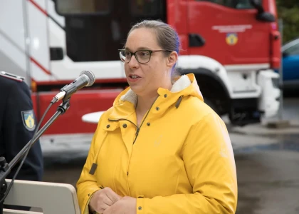 Feuerwehr Norderbrarup erhält Mehrzweckfahrzeug – Bild 42