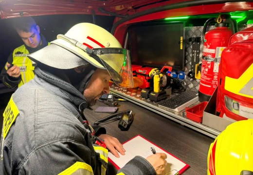 Einsatzübung mit komplexem Szenario erfolgreich gemeistert – Bild 22