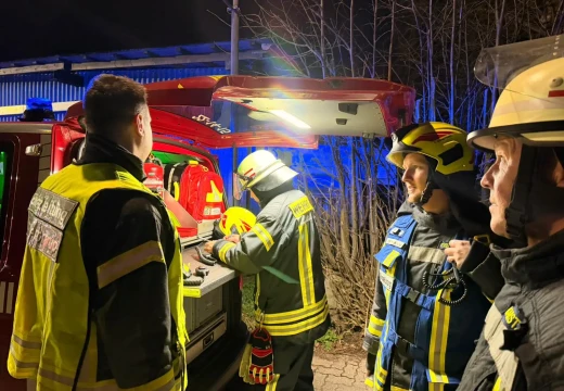 Einsatzübung mit komplexem Szenario erfolgreich gemeistert – Bild 25