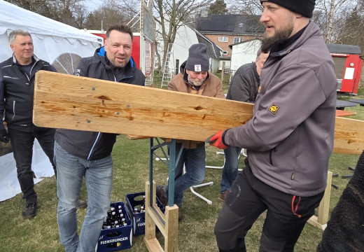 Osterfeuer – Bild 1