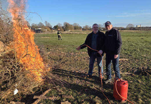 Osterfeuer – Bild 7