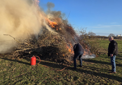Osterfeuer – Bild 8