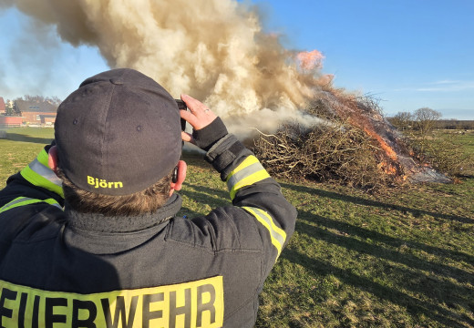 Osterfeuer – Bild 12