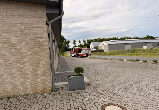 Gemeinsame Übung mit der Feuerwehr Böel bei Hans Natur – Bild 1