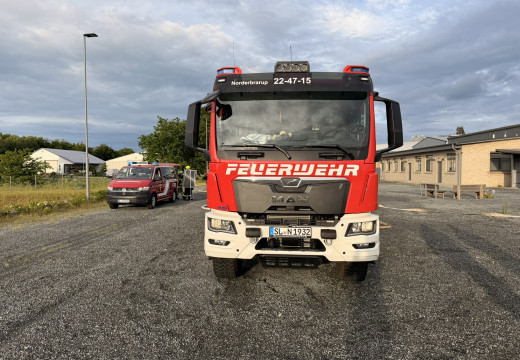 Gemeinsame Übung mit der Feuerwehr Böel bei Hans Natur – Bild 5