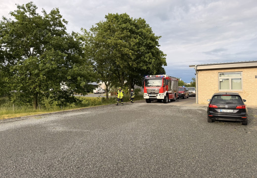 Gemeinsame Übung mit der Feuerwehr Böel bei Hans Natur – Bild 12