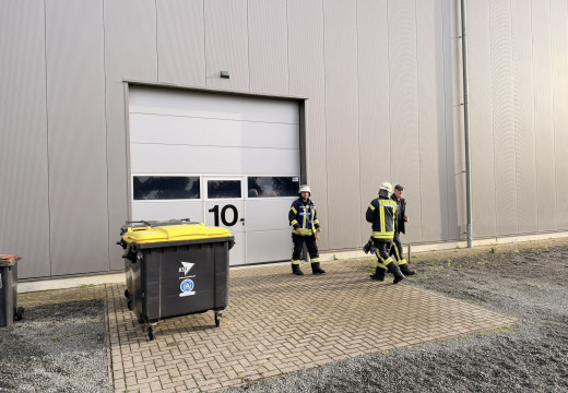 Gemeinsame Übung mit der Feuerwehr Böel bei Hans Natur – Bild 14