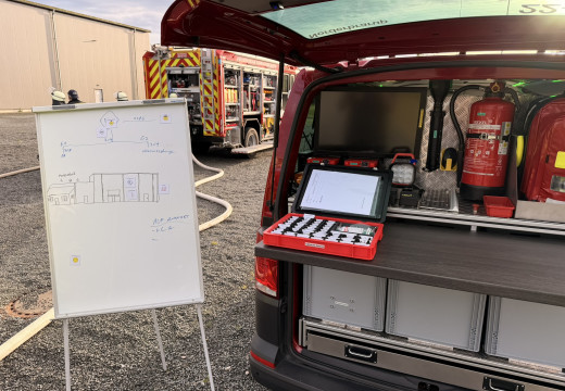 Gemeinsame Übung mit der Feuerwehr Böel bei Hans Natur – Bild 20