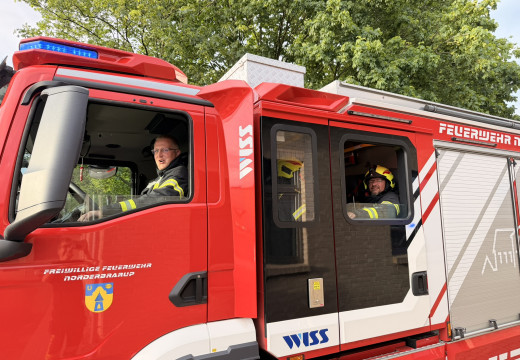 Gemeinsame Übung mit der Feuerwehr Böel bei Hans Natur – Bild 29