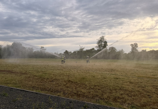 Gemeinsame Übung mit der Feuerwehr Böel bei Hans Natur – Bild 36