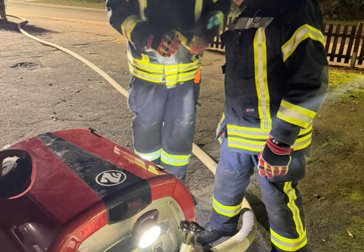 Übungsdienst, Gast: FF Rügge – Bild 19