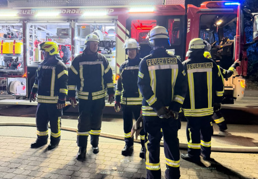 Übungsdienst, Gast: FF Rügge – Bild 24