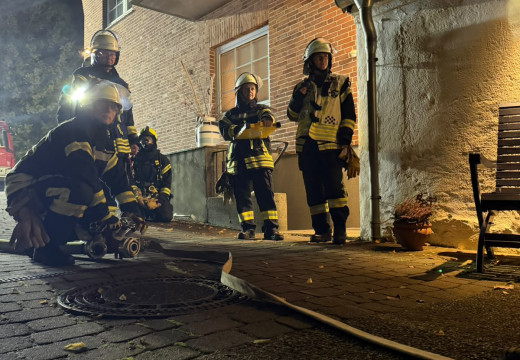 Übungsdienst, Gast: FF Rügge – Bild 28