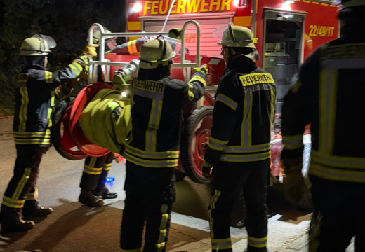Übungsdienst, Gast: FF Rügge – Bild 36