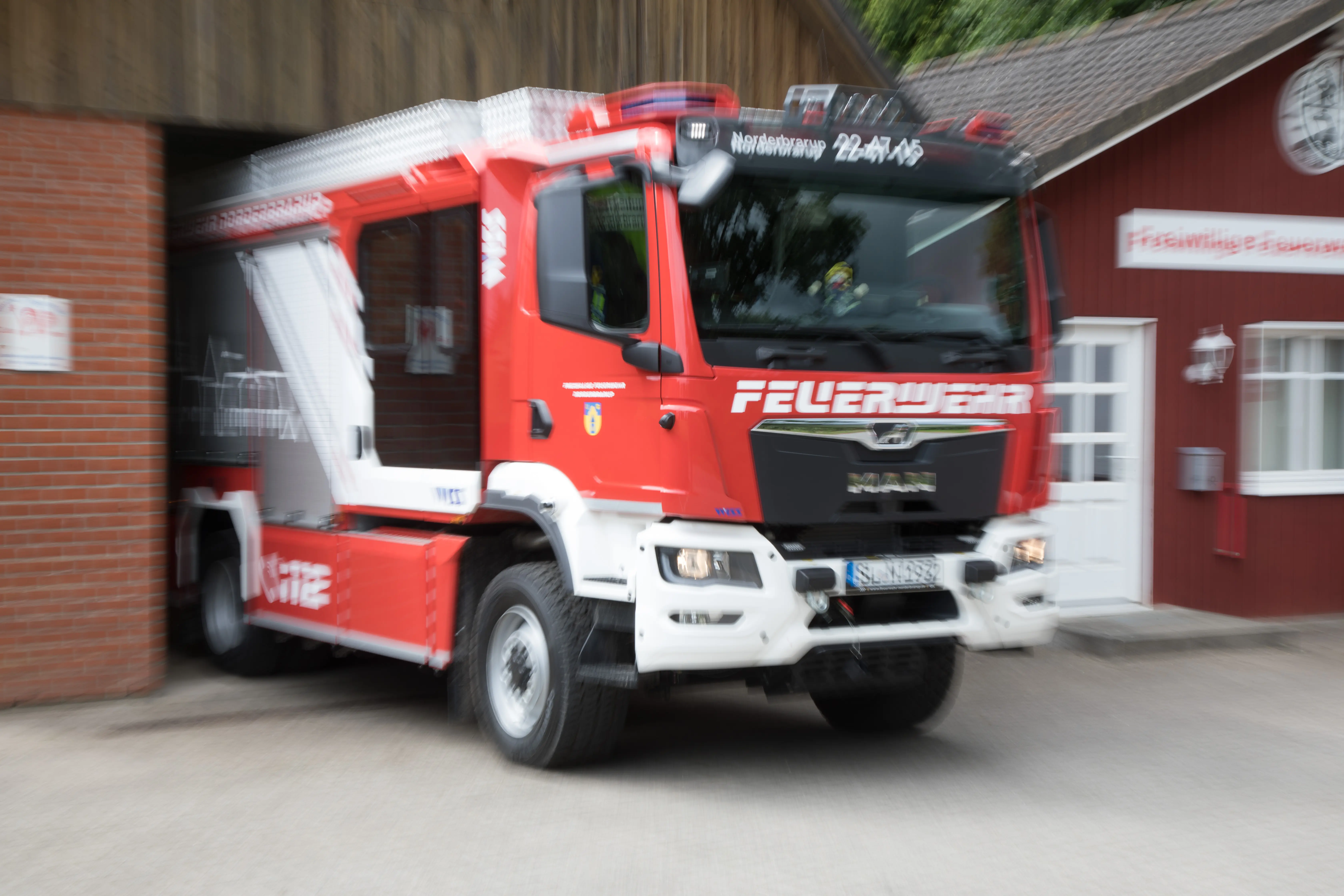 Feuer: Schornsteinbrand